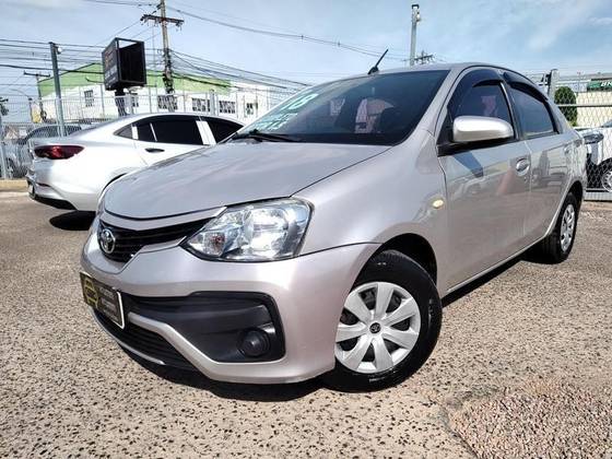 TOYOTA ETIOS 1.5 X SEDAN 16V FLEX 4P MANUAL
